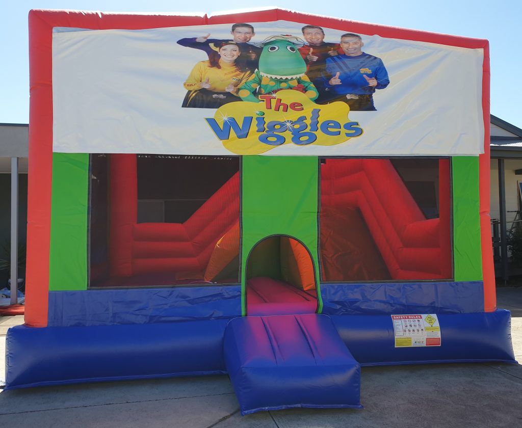 The Wiggles Jumping Castle