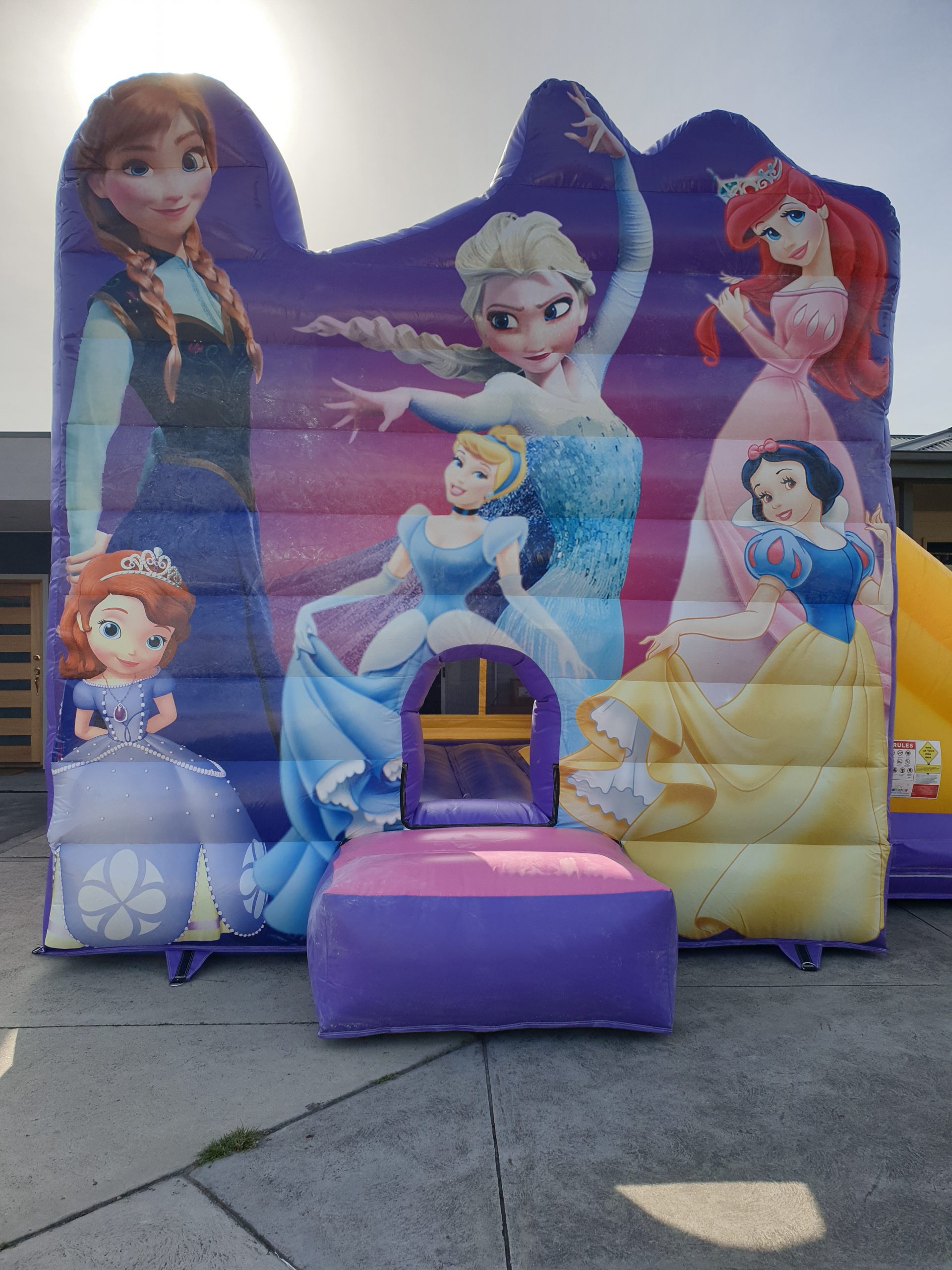 Princesses Combo Outside Slide